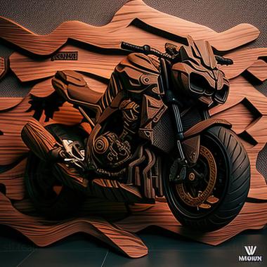 3D model Yamaha MT 10 (STL)